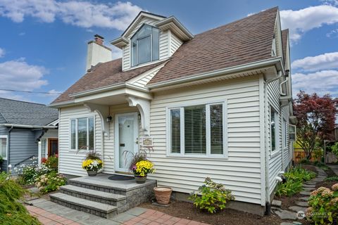 A home in Seattle