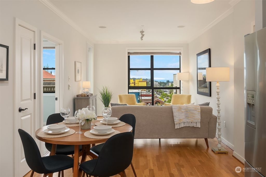 Photo of 4116 California Avenue SW #404, Seattle, WA 98116 (MLS # 2129977)