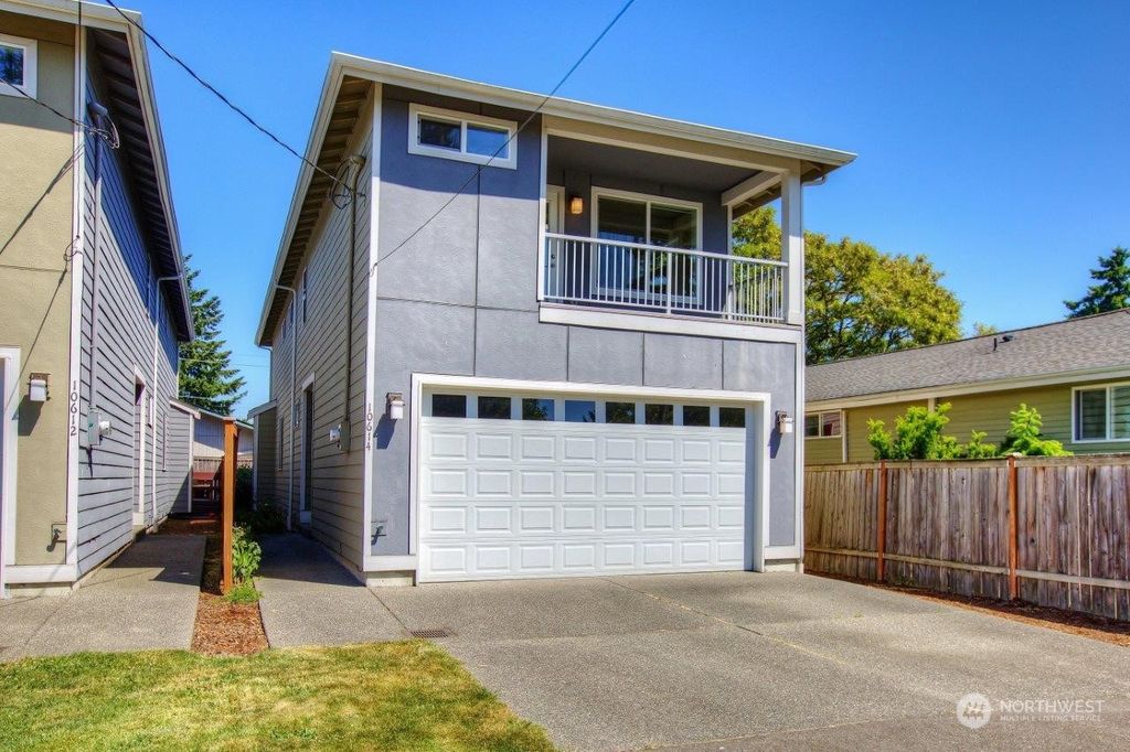 Photo of 10614 2nd Avenue SW, Seattle, WA 98146 (MLS # 2076199)