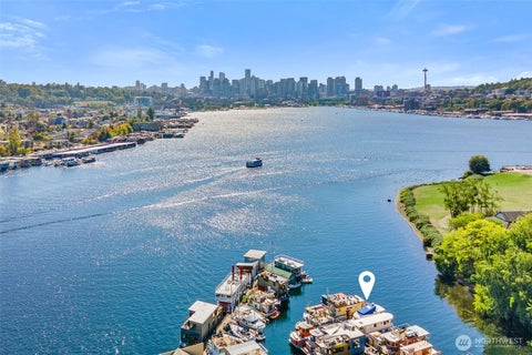 Photo of 2143 N Northlake Way #64, Seattle, WA 98103 (MLS # 2585333)