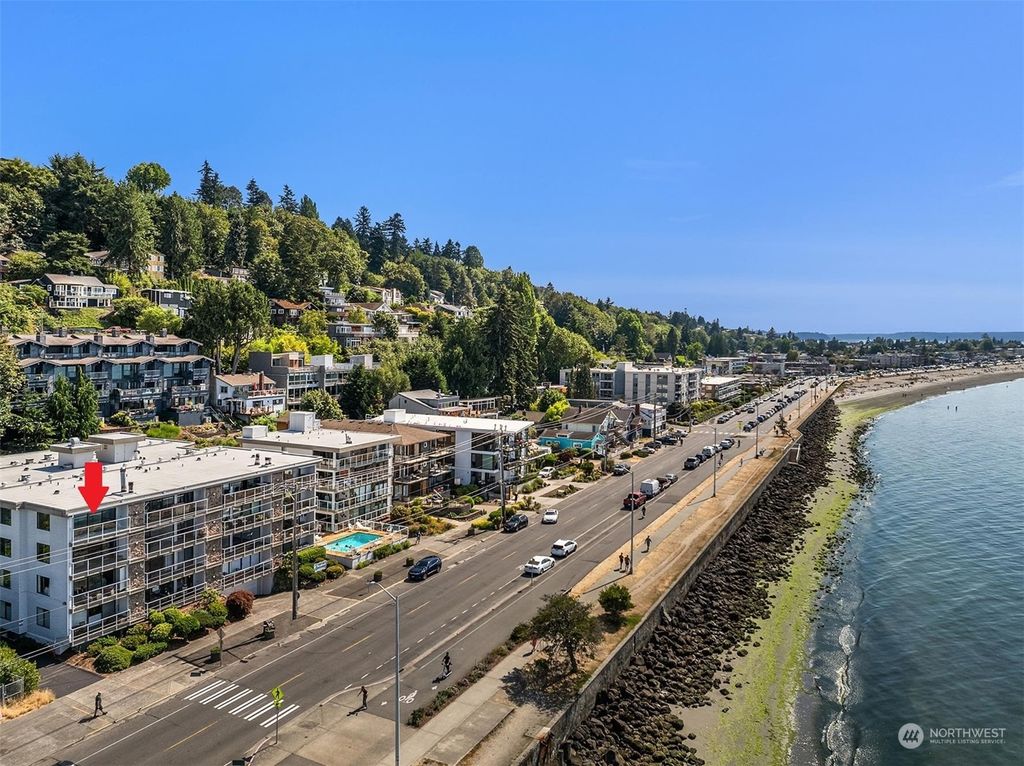 Photo of 2104 Alki Avenue SW #401, Seattle, WA 98116 (MLS # 2272723)