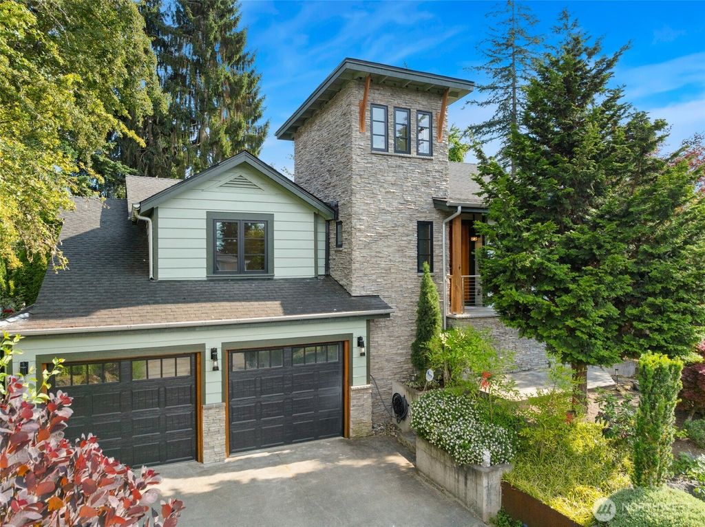 Photo of 9615 NE 26th Street, Clyde Hill, WA 98004 (MLS # 2483882)