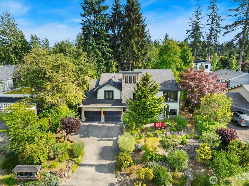 Photo of 9615 NE 26th Street, Clyde Hill, WA 98004 (MLS # 2483882)