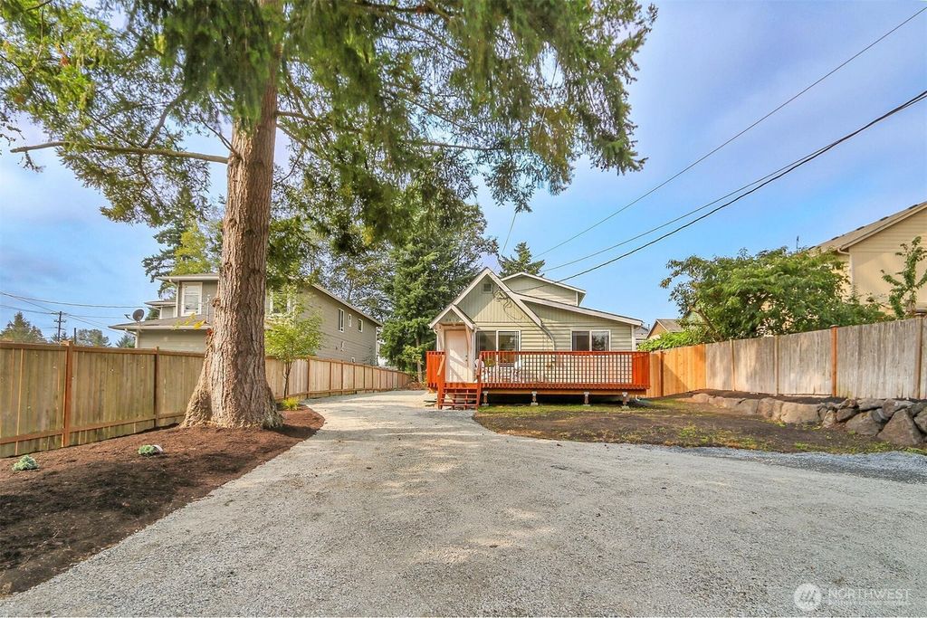 Photo of 9912 Holly Drive #A, Everett, WA 98204 (MLS # 2434100)