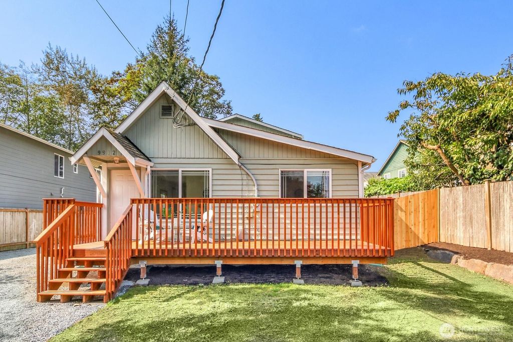 Photo of 9912 Holly Drive #A, Everett, WA 98204 (MLS # 2434100)
