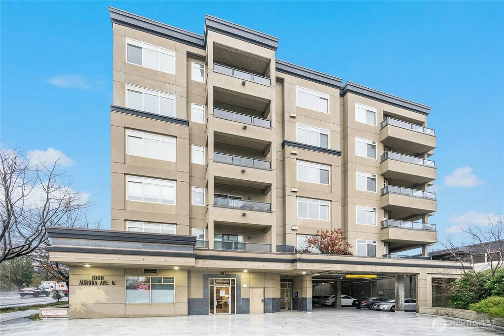 Photo of 1000 Aurora Avenue N #409, Seattle, WA 98109 (MLS # 2468380)