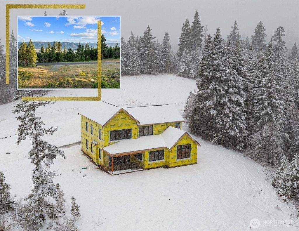 Photo of 190 Skyline Ridge (Lot 55) Drive, Cle Elum, WA 98922 (MLS # 2457673)