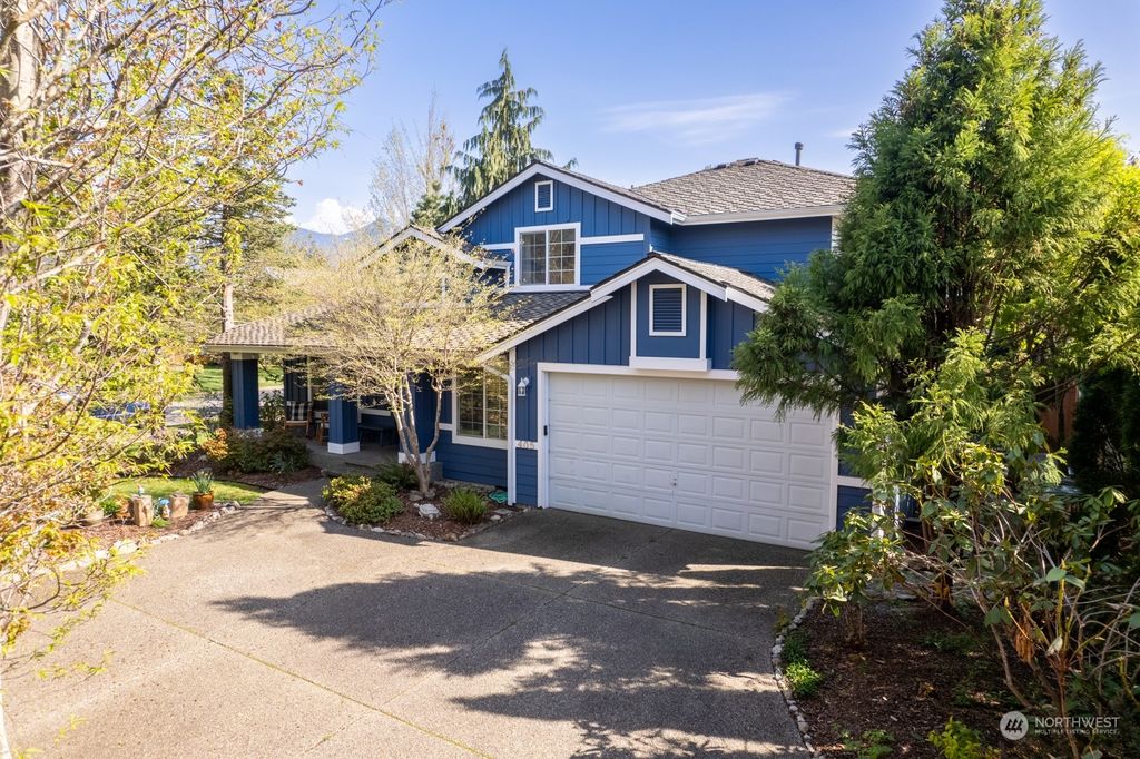 Photo of 405 SE 12th Place, North Bend, WA 98045 (MLS # 2065789)