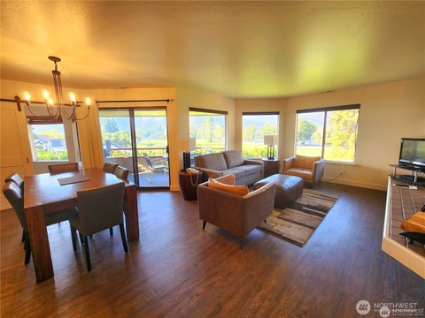 Photo of 1 Lodge 609-G, Manson, WA 98831 (MLS # 2589065)