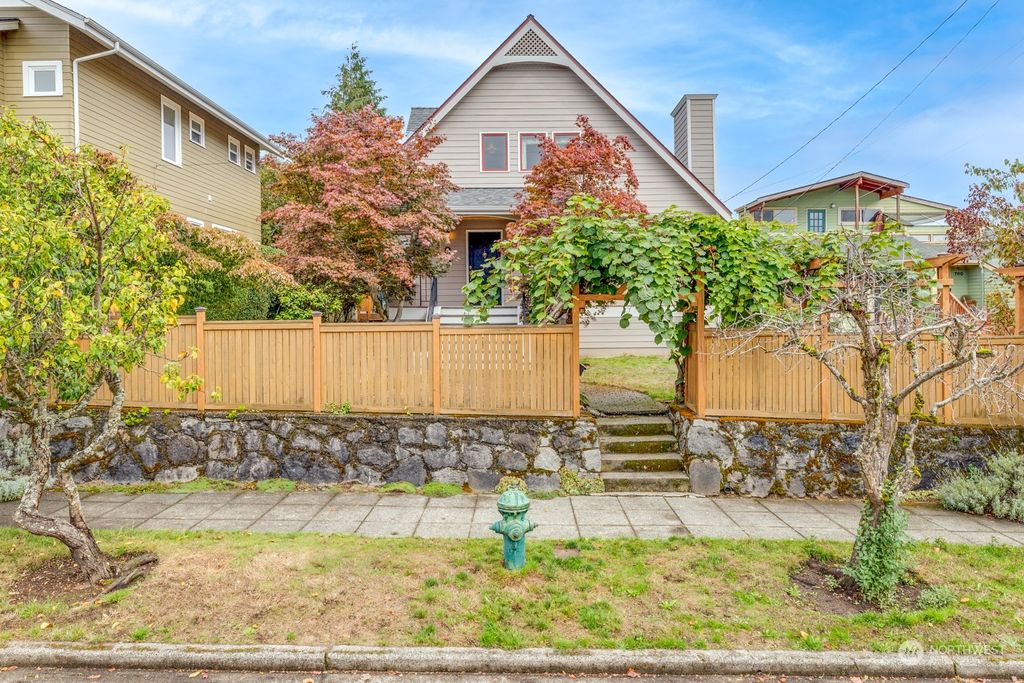 Photo of 756 N 74th Street, Seattle, WA 98103 (MLS # 2169256)