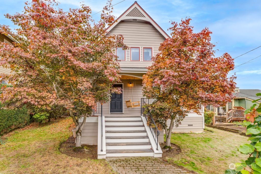 Photo of 756 N 74th Street, Seattle, WA 98103 (MLS # 2169256)