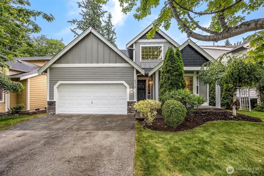 Photo of 6712 SE 5TH Street, Renton, WA 98059 (MLS # 2384893)