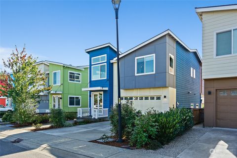 A home in Seattle