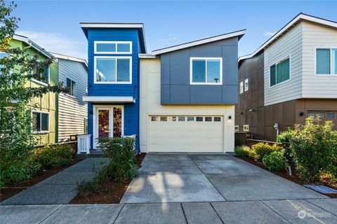 A home in Seattle