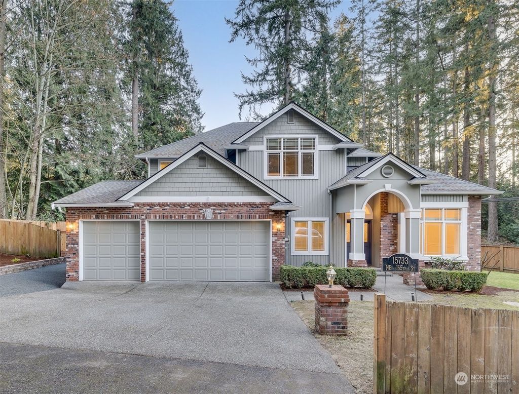 Photo of 15733 NE 165th St St, Woodinville, WA 98072 (MLS # 2331369)
