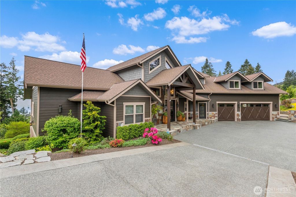 Photo of 15705 South Deception Shores Drive, Anacortes, WA 98221 (MLS # 2516868)
