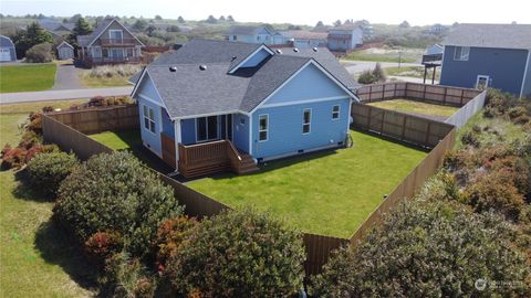 A home in Ocean Shores