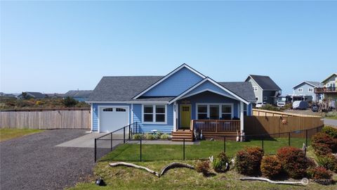 A home in Ocean Shores