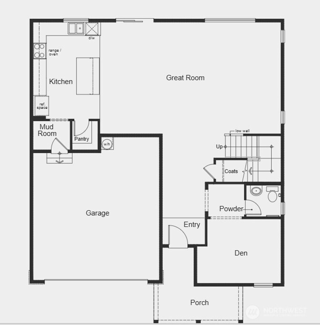 Photo of 922 Britschgi Street #2, Buckley, WA 98321 (MLS # 2536323)