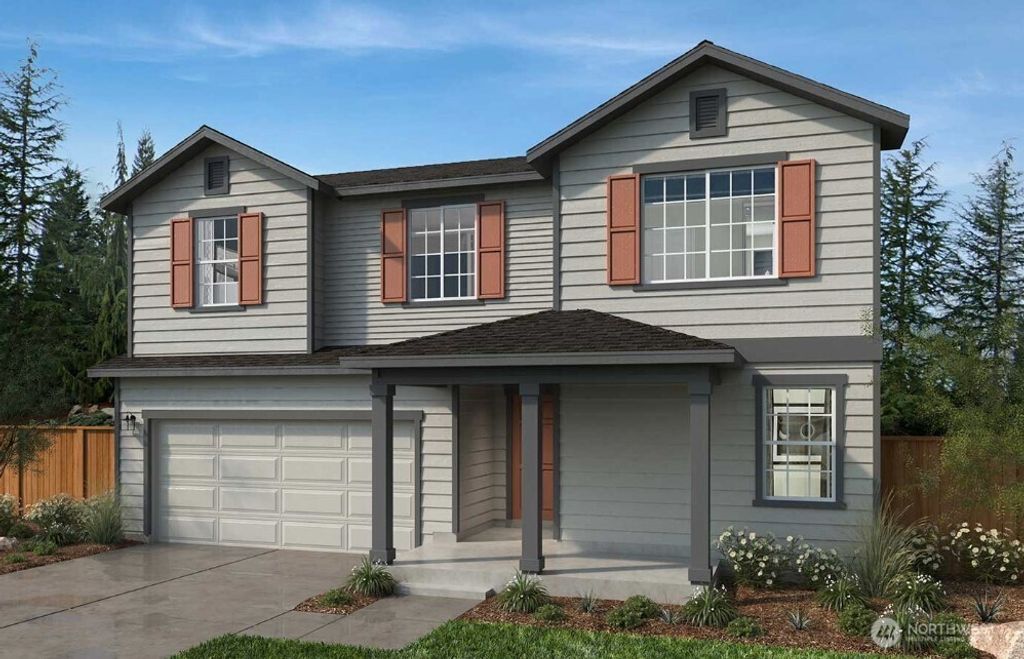 Photo of 922 Britschgi Street #2, Buckley, WA 98321 (MLS # 2536323)