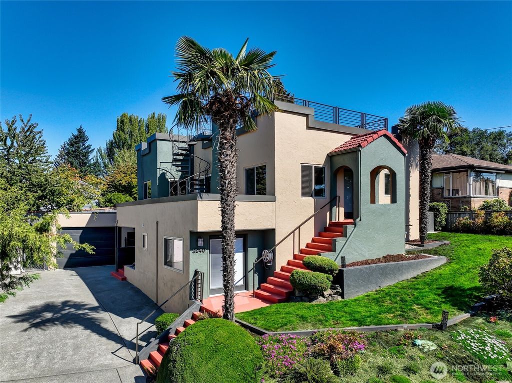 Photo of 3940 SW Rose Street, Seattle, WA 98136 (MLS # 2466153)