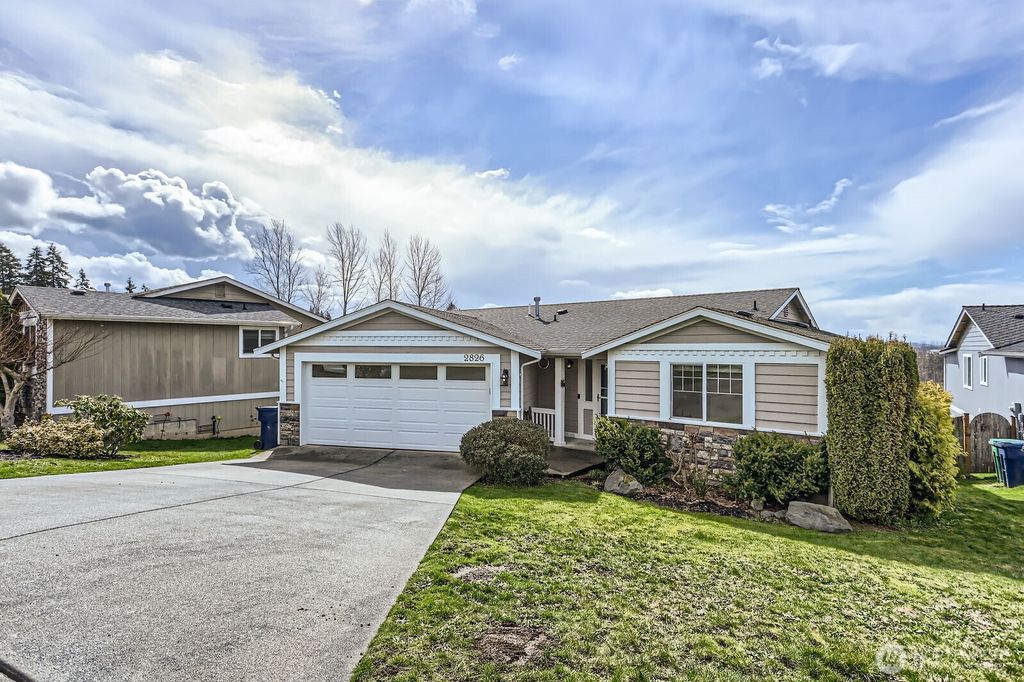 Photo of 2826 72nd Drive NE, Marysville, WA 98270 (MLS # 2340400)
