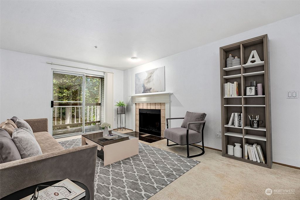 Photo of 23321 Cedar Way #J203, Mountlake Terrace, WA 98043 (MLS # 2160647)