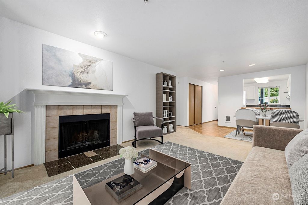 Photo of 23321 Cedar Way #J203, Mountlake Terrace, WA 98043 (MLS # 2160647)