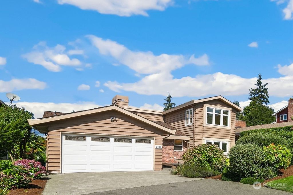 Photo of 2120 NW 98th Street, Seattle, WA 98117 (MLS # 2172615)