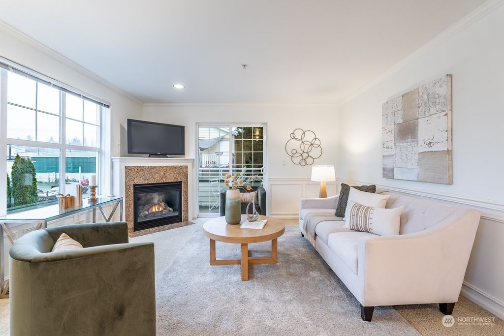 Photo of 10549 Stone Avenue N #203, Seattle, WA 98133 (MLS # 2192346)