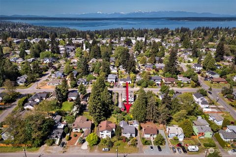 A home in Seattle