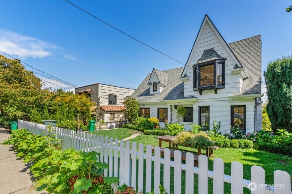 Photo of 732 36th Avenue, Seattle, WA 98122 (MLS # 2504747)