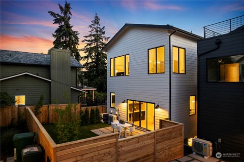 A home in Seattle