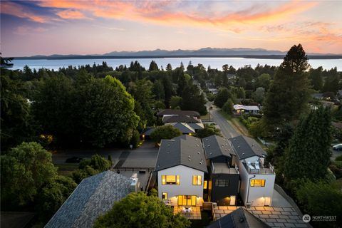 A home in Seattle