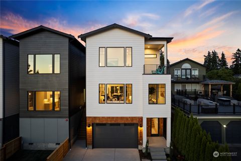 A home in Seattle