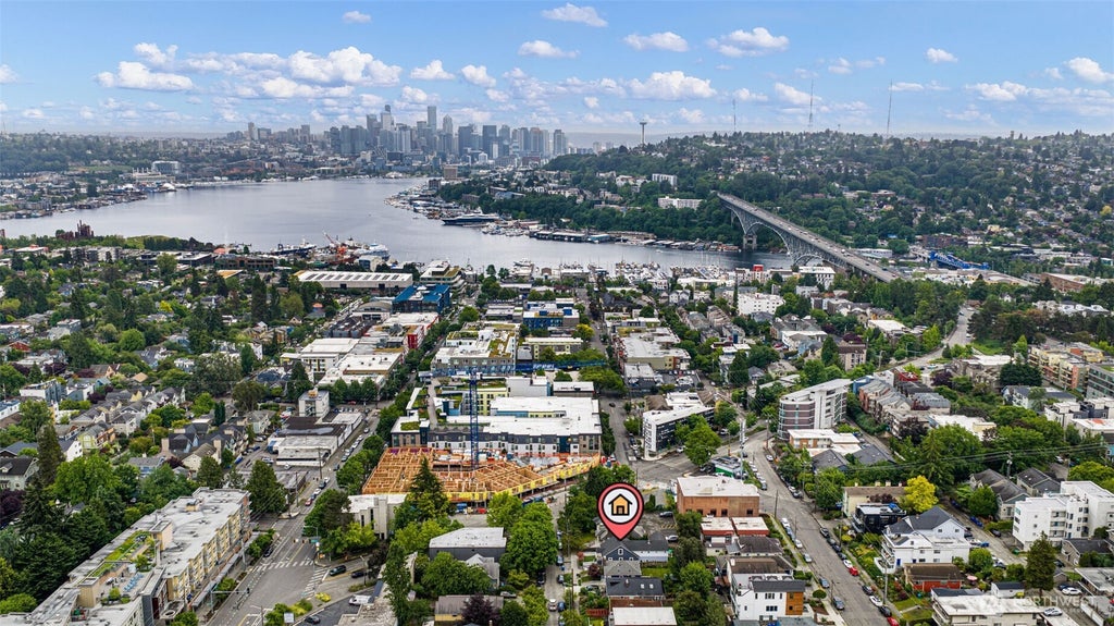 Photo of 3917 Midvale Avenue N #A, Seattle, WA 98103 (MLS # 2573668)