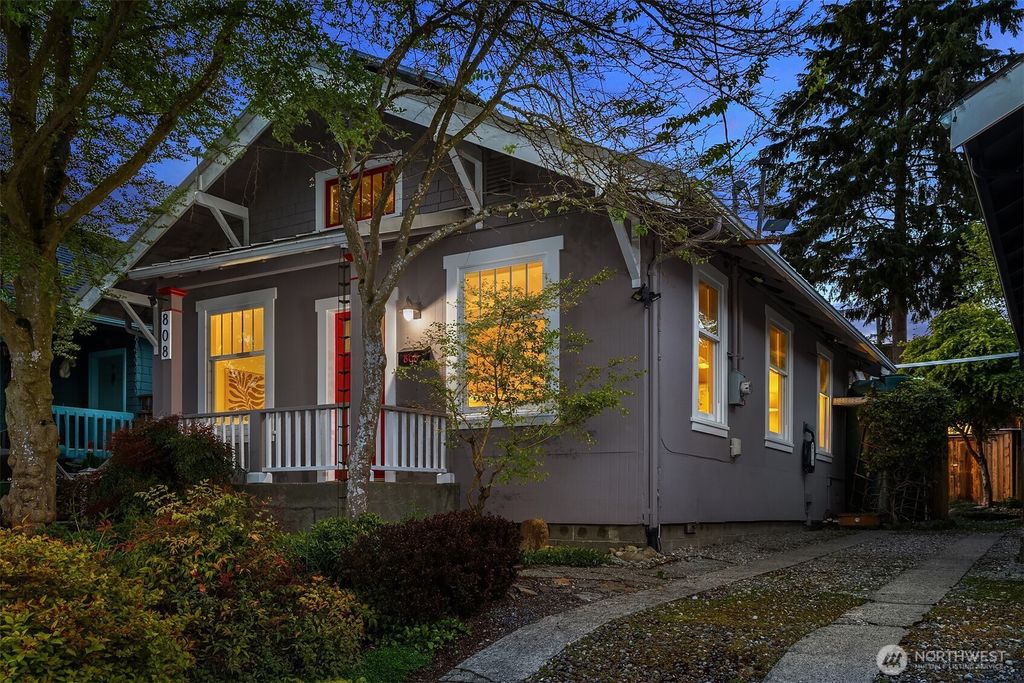 Photo of 808 NW 64th Street, Seattle, WA 98107 (MLS # 2515969)