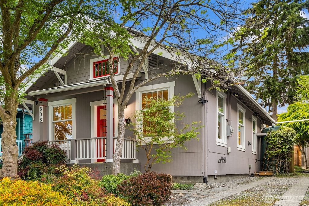 Photo of 808 NW 64th Street, Seattle, WA 98107 (MLS # 2515969)