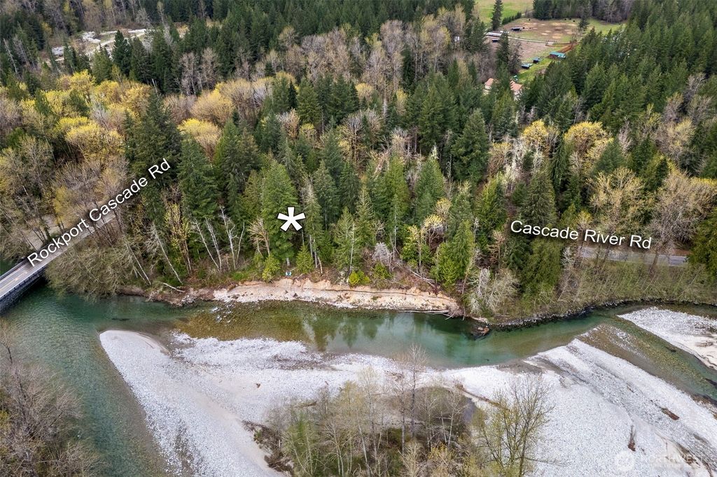 Photo of 0 xx Cascade River Road, Marblemount, WA 98267 (MLS # 2507362)