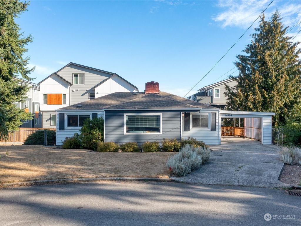 Photo of 14526 Sunnyside Avenue N, Shoreline, WA 98133 (MLS # 2003529)