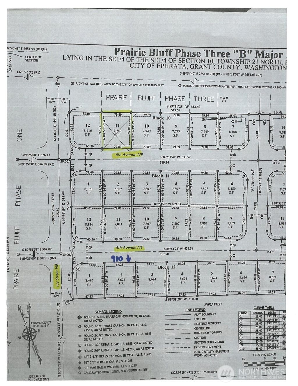 Photo of 910 NE 5th, Ephrata, WA 98823 (MLS # 2459995)