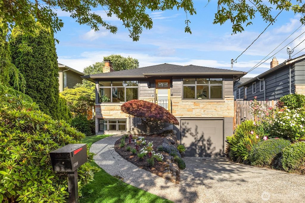 Photo of 4306 29th Avenue W, Seattle, WA 98199 (MLS # 2530177)