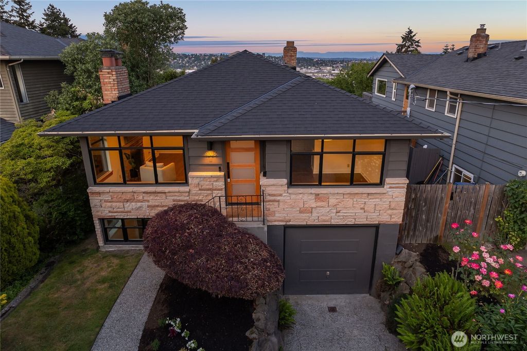 Photo of 4306 29th Avenue W, Seattle, WA 98199 (MLS # 2530177)