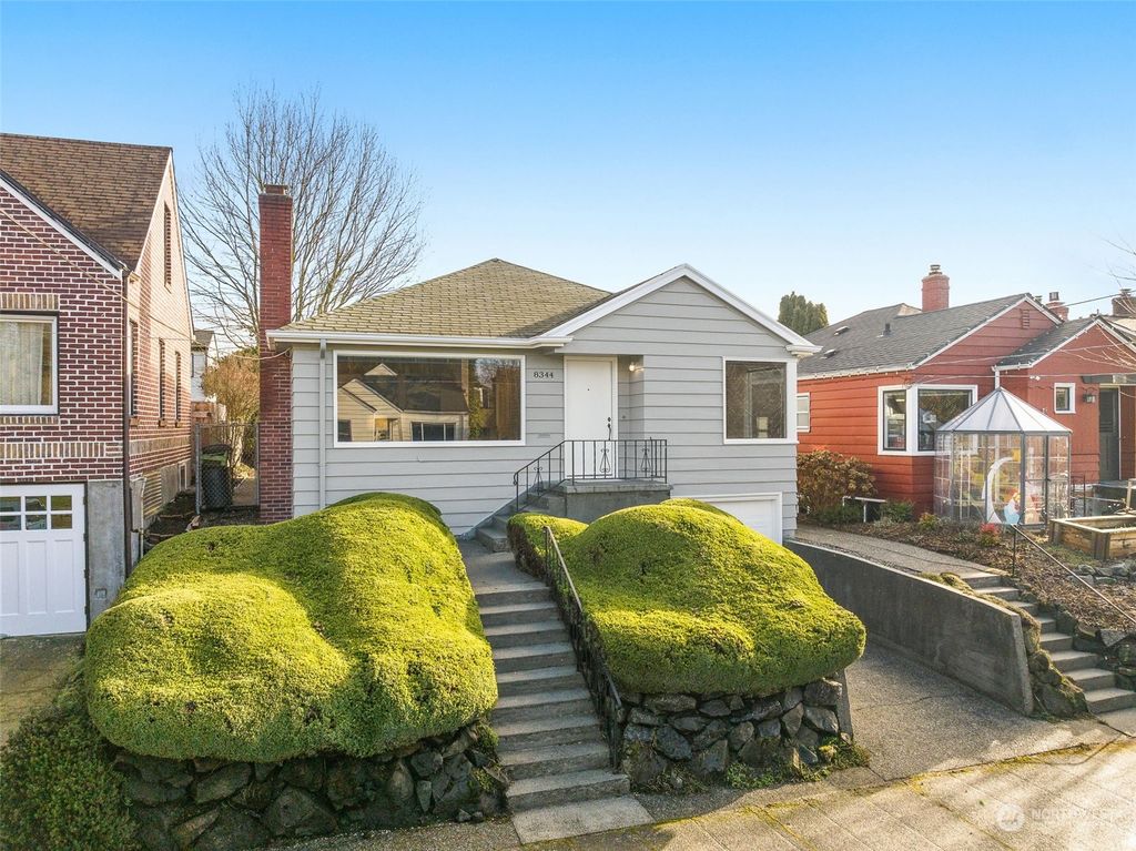 Photo of 8344 18th Avenue NW, Seattle, WA 98117 (MLS # 2193092)