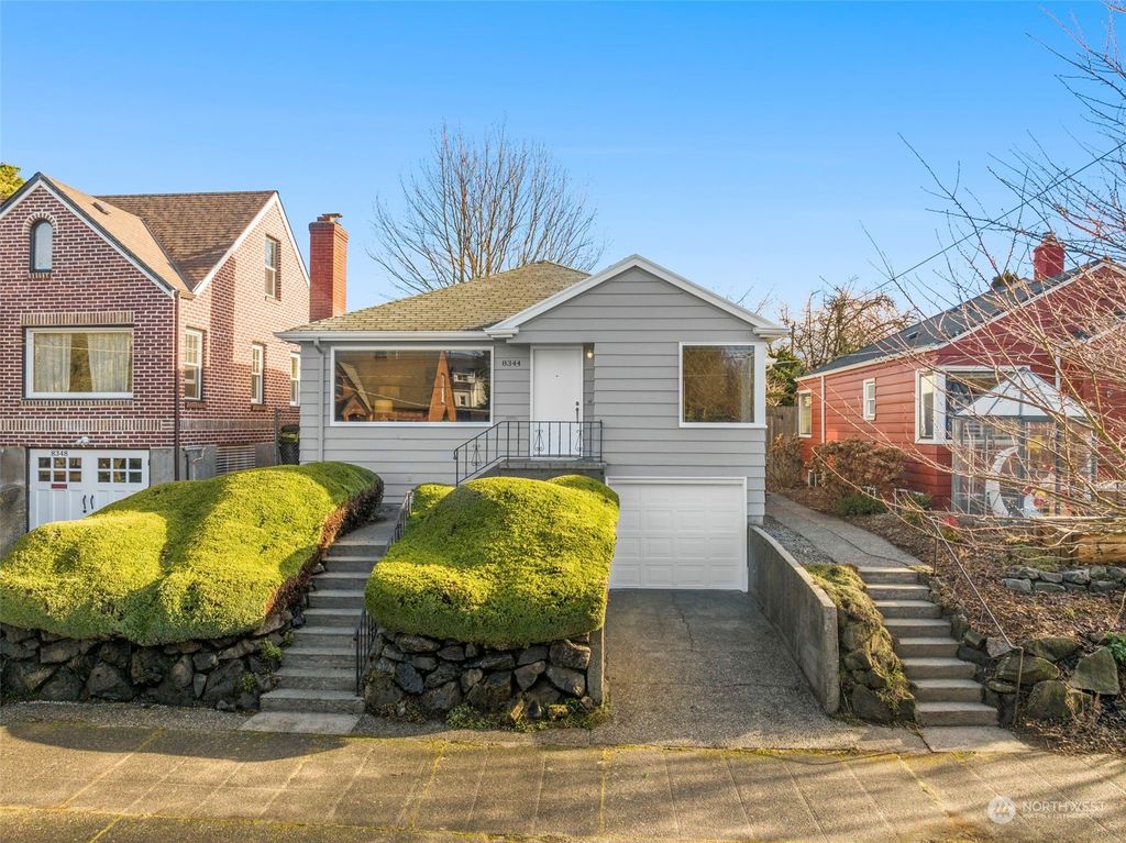 Photo of 8344 18th Avenue NW, Seattle, WA 98117 (MLS # 2193092)