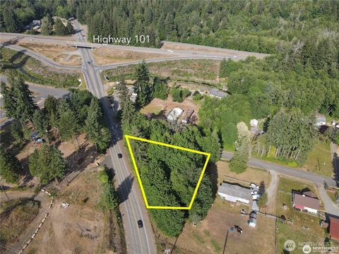 Photo of 0 W Deegan Road, Shelton, WA 98584 (MLS # 2493568)