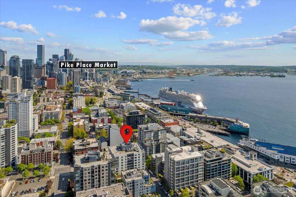 Photo of 76 Cedar Street #PH07, Seattle, WA 98121 (MLS # 2364187)