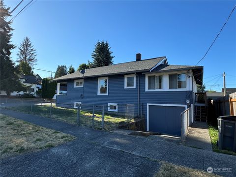 A home in Bremerton