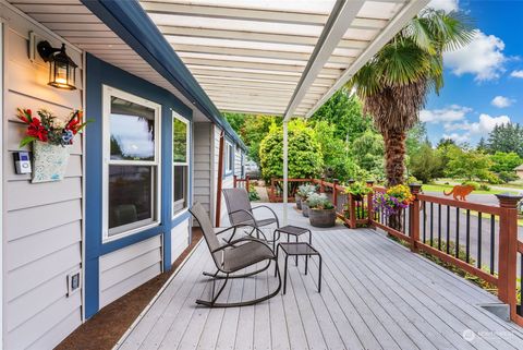 A home in Port Orchard