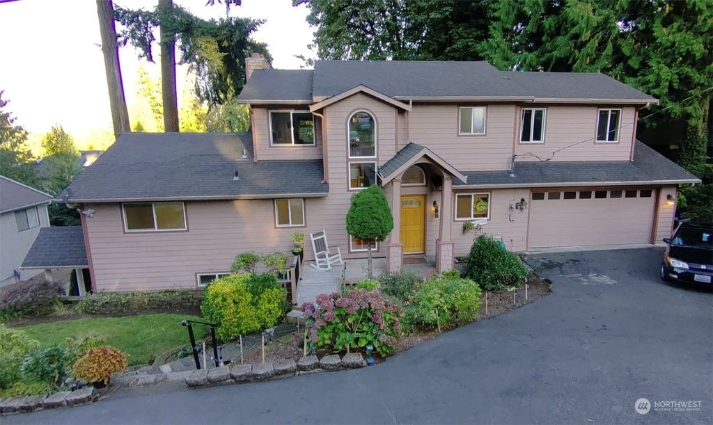 Photo of 4200 163rd Avenue SE, Bellevue, WA 98006 (MLS # 2300207)